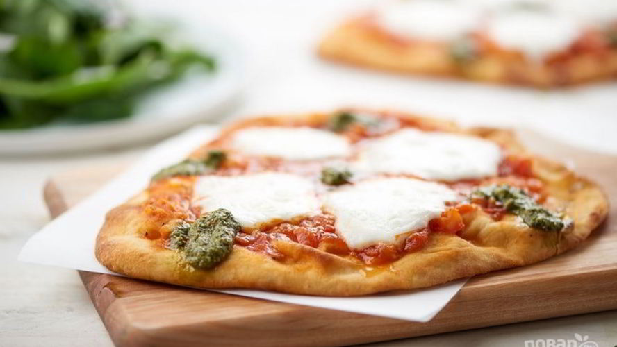 Рецепт пицца буррата