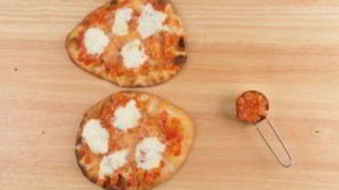 пицца буррата