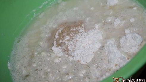 пицца бьянка с морепродуктами