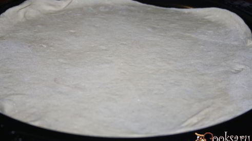 пицца бьянка с морепродуктами