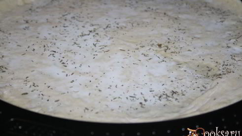 пицца бьянка с морепродуктами