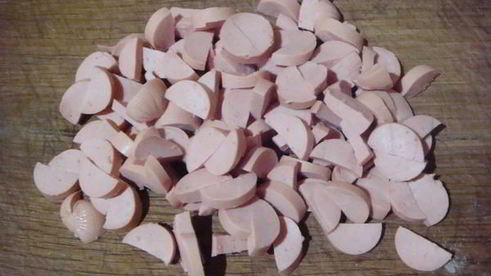 пицца деревенская