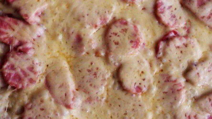 Рецепт пицца домашняя