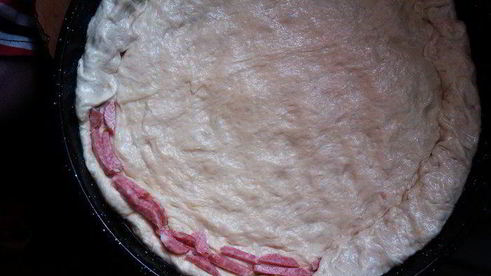 пицца домашняя