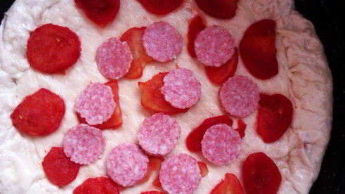 пицца домашняя