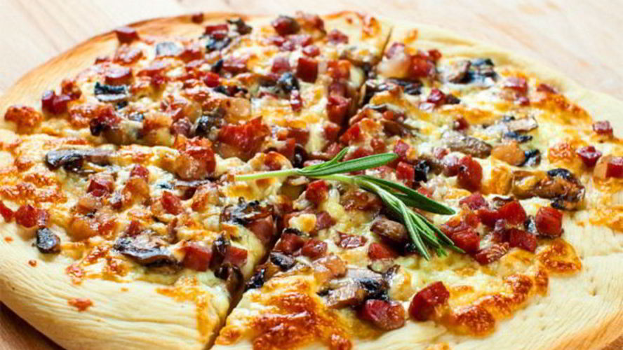 Рецепт пицца фантазия