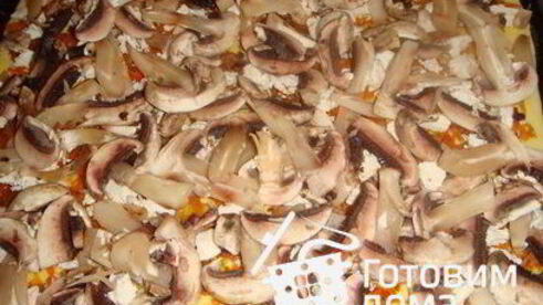 пицца грибная