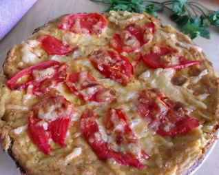 Пицца из кабачка