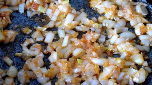 пицца из кабачка