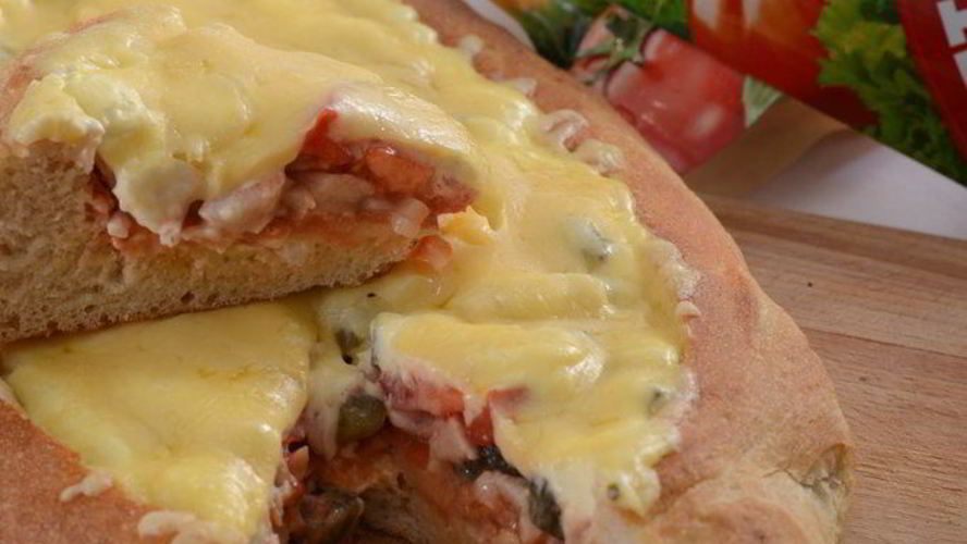 Рецепт пицца из лаваша