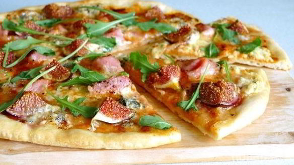 Рецепт Пицца из пирожкового теста в духовке