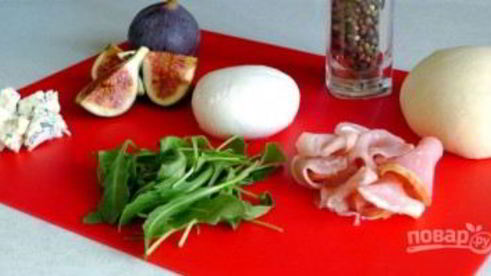 пицца из пирожкового теста в духовке