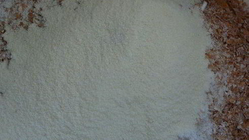 пицца из ржаного тестаохотничьяс лисичками и колбасками