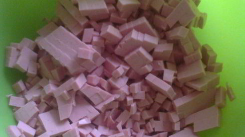 пицца из слоеного теста с лечо