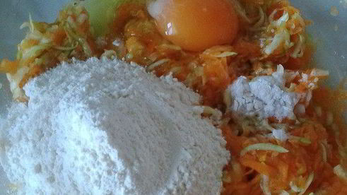 пицца из тыквы с курицей