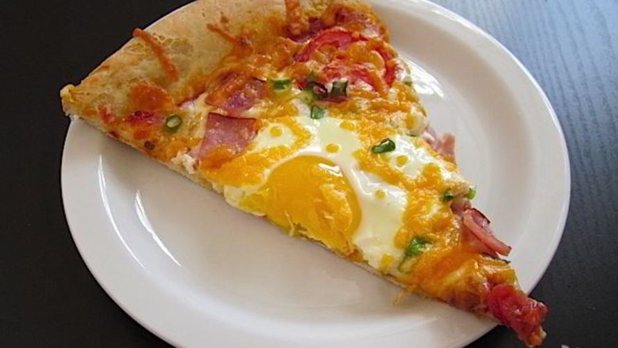 Рецепт пицца к завтраку