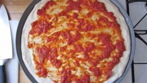 пицца к завтраку