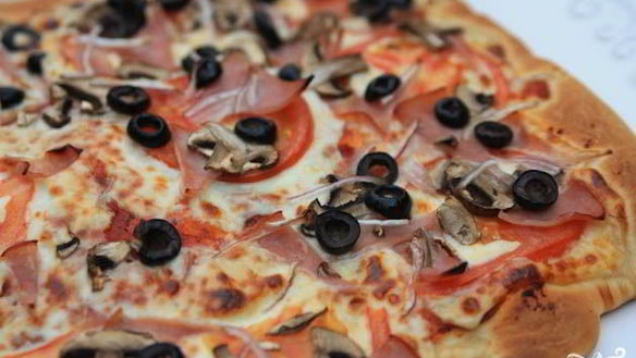 Рецепт Пицца Калифорния