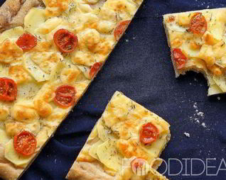 Пицца картофельная