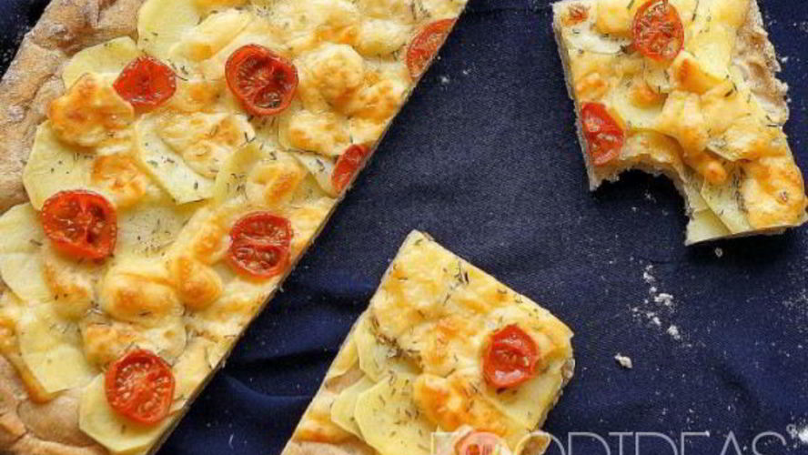 Рецепт пицца картофельная