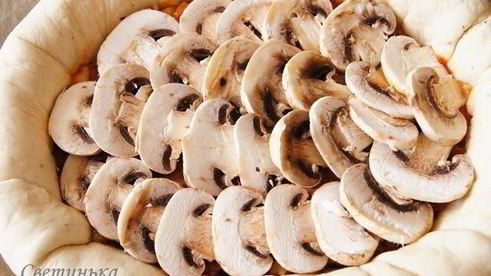 пицца колечко, колечко, кольцо