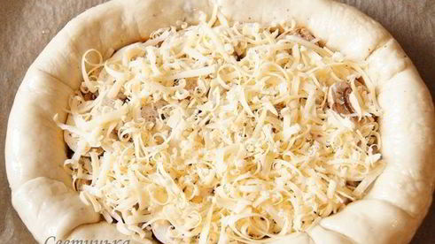 пицца колечко, колечко, кольцо