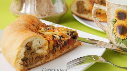 пицца колечко, колечко, кольцо