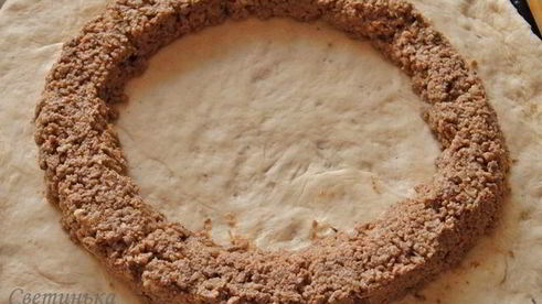 пицца колечко, колечко, кольцо