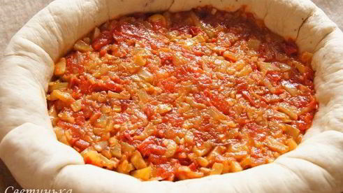 пицца колечко, колечко, кольцо