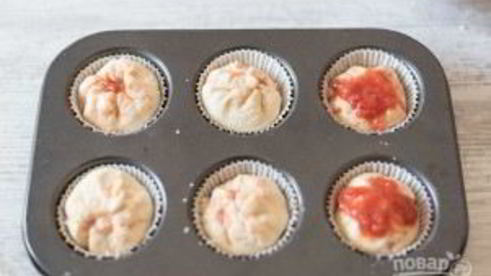 пицца-маффины