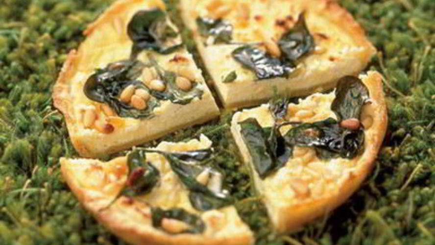 Рецепт пицца моцарелла-руккола