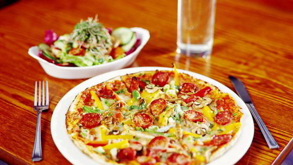 Рецепт Пицца на дрожжах