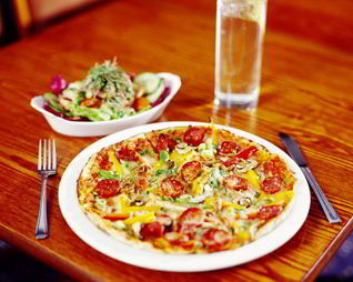 Пицца на дрожжах