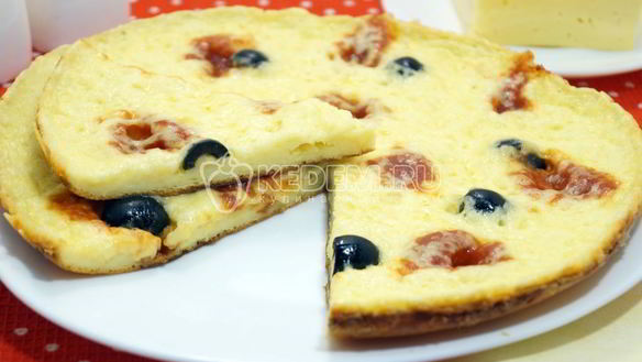 Рецепт Пицца на сковороде