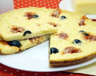 Пицца на сковороде