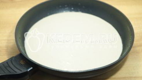 пицца на сковороде