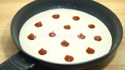 пицца на сковороде