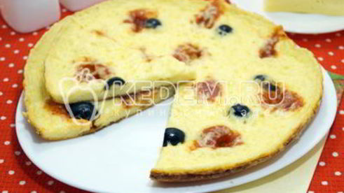 пицца на сковороде