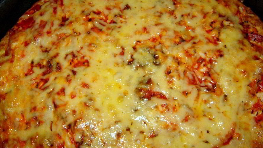 Рецепт пицца на творожном тесте