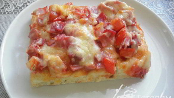 Рецепт Пицца на воздушном тесте