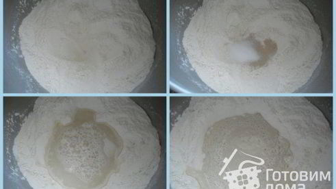 пицца на воздушном тесте