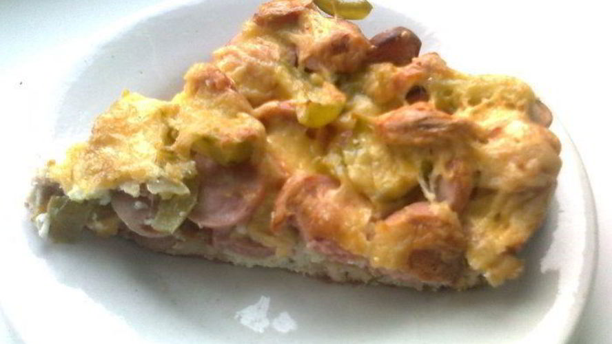 Рецепт пицца оригинальная