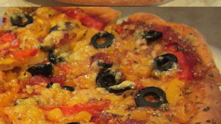 Рецепт пицца по-итальянски салями