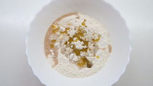 пицца рождественский венок