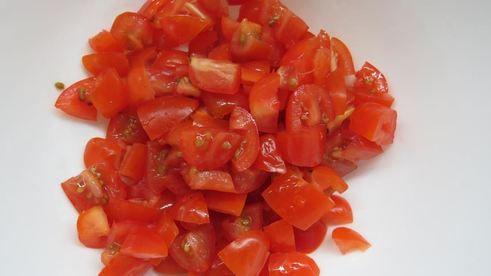 пицца рождественский венок