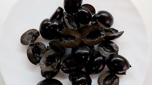 пицца рождественский венок