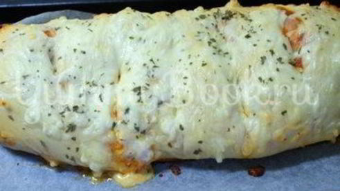 пицца-рулет стромболи