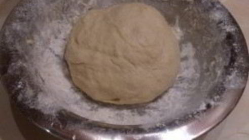 пицца с домашним сыром