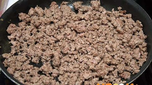 пицца с фаршем