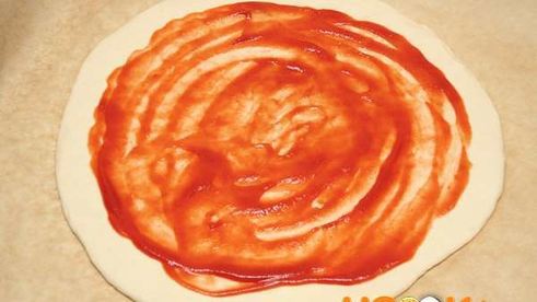 пицца с фаршем